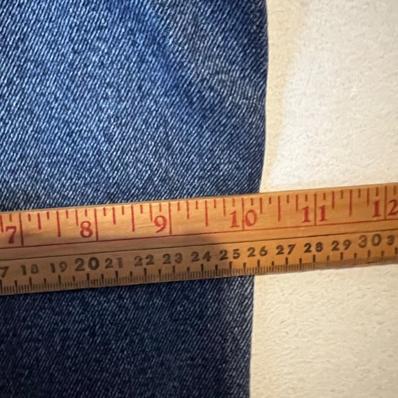 Duluth Trading Co Blue Jeans Ballroom Relaxed 86069 5 pocket Mens 37 x 30 - Picture 7 of 10